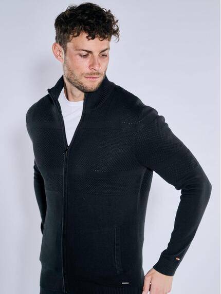 emilio adani Herren Strickjacke strukturiert Schwarz 39163 emilio adani Herren Strickjacke strukturiert Schwarz 39163