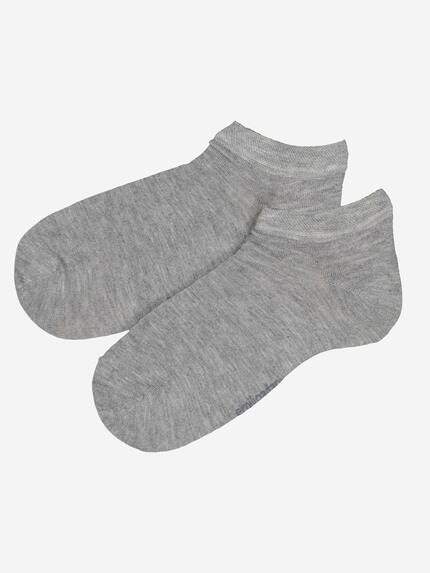 emilio adani Sneaker-Socke uni Silbergrau