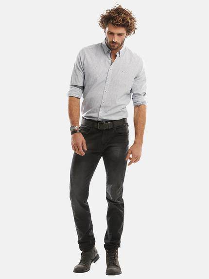 emilio adani Herren Hemd langarm Schwarz 30931 emilio adani Herren Hemd langarm Schwarz 30931