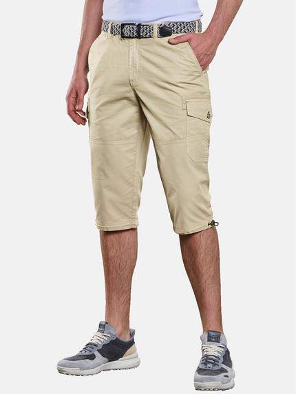 engbers Capri-Hose mit seitlichen Taschen Sand