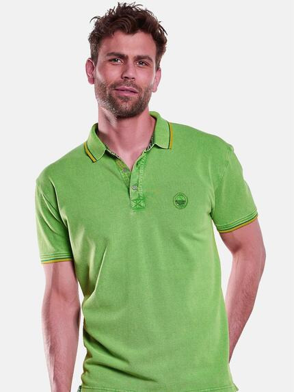 engbers Herren Poloshirt Grasgruen 33149