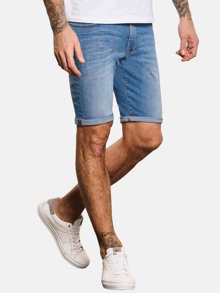 emilio adani Denim-Bermuda Taubenblau