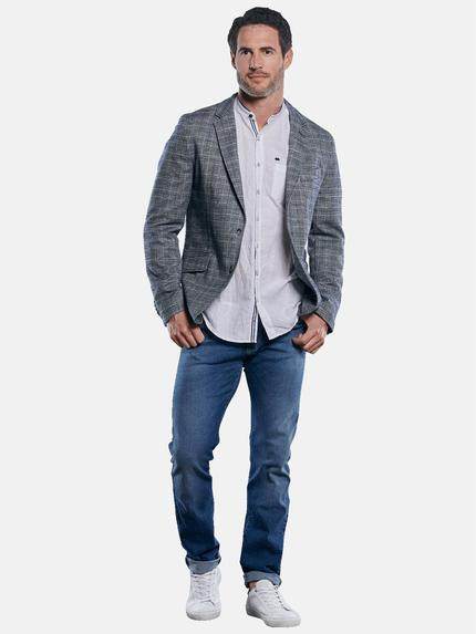 engbers Herren Halbgefüttertes Sakko Indigoblau 30003 engbers Herren Halbgefüttertes Sakko Indigoblau 30003