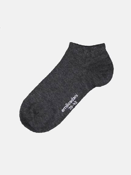 emilio adani Herren Sneakersocken Grau 29595 emilio adani Herren Sneakersocken Grau 29595
