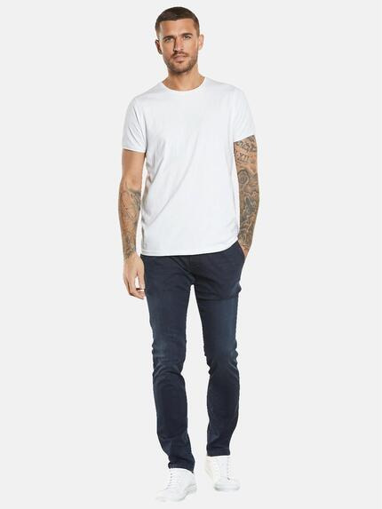 emilio adani Herren Jeans Chino Blau 34675 emilio adani Herren Jeans Chino Blau 34675