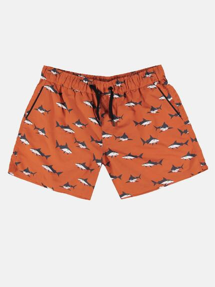 undefined Badeshort mit Print undefined