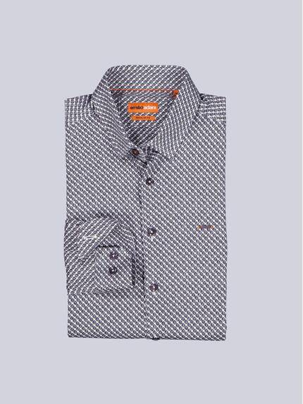 emilio adani Herren Langarm-Hemd satiniert Hellgrau 39600 emilio adani Herren Langarm-Hemd satiniert Hellgrau 39600