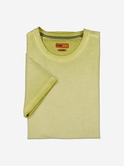 emilio adani T-Shirt slim fit Safrangelb
