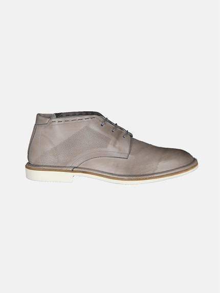 emilio adani Boots mit Steppziernaht Kieselgrau