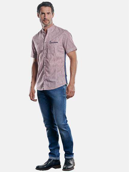 engbers Herren Hemd uni Weinrot 30090 engbers Herren Hemd uni Weinrot 30090