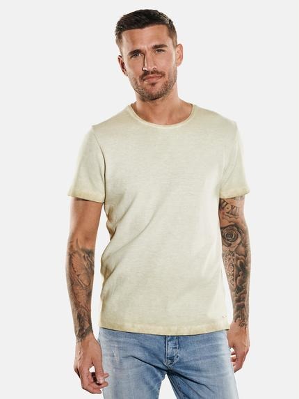 emilio adani T-Shirt regular Braunbeige