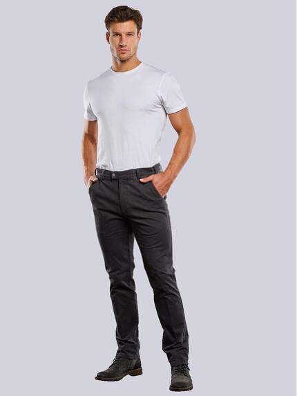 ENGBERS GERMANY Herren Chino mit innovativer Warenoberfläche Anthrazit 33540 ENGBERS GERMANY Herren Chino mit innovativer Warenoberfläche Anthrazit 33540