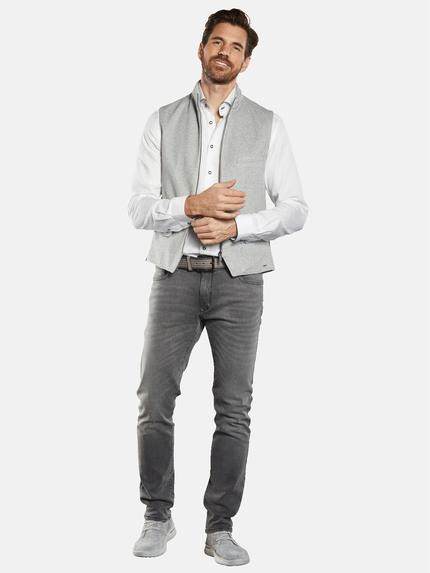 engbers Herren Sakko-Weste mit Zipper Hellgrau 34573 engbers Herren Sakko-Weste mit Zipper Hellgrau 34573