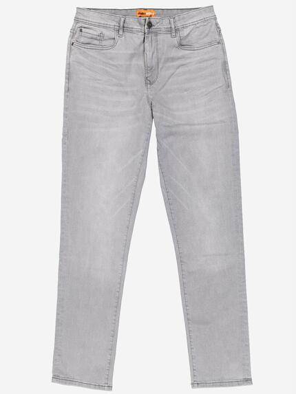 emilio adani Herren Super-Stretch-Jeans regular Grau 37212