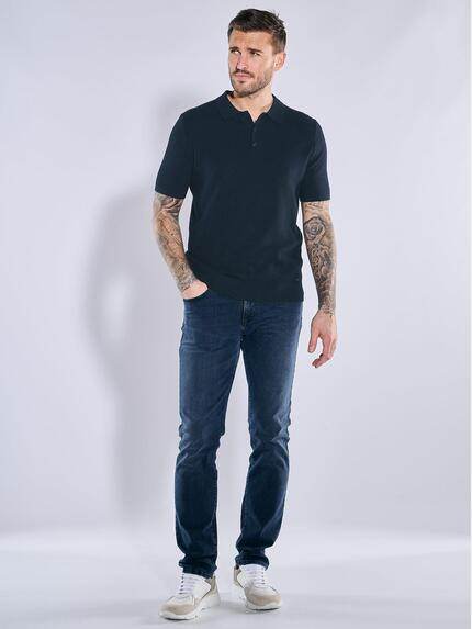 Herren Polo-Shirt uni 38705 Herren Polo-Shirt uni 38705