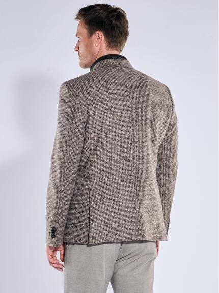 ENGBERS GERMANY Herren Sakko mit heraustrennbarem Inlet Dunkelbraun 39511 ENGBERS GERMANY Herren Sakko mit heraustrennbarem Inlet Dunkelbraun 39511