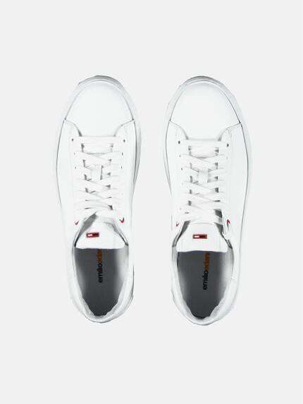 emilio adani Herren super Leichtgewicht Sneaker Weiß 29111 emilio adani Herren super Leichtgewicht Sneaker Weiß 29111