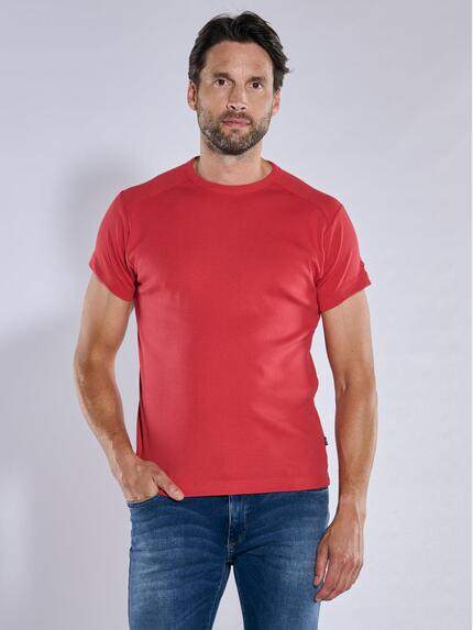 engbers Basic-Shirt "My Favorite" organic Hellrot