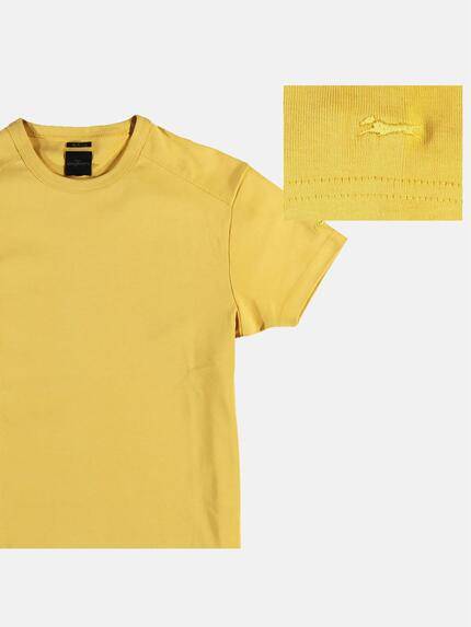 engbers Herren T-Shirt "My Favorite" Gelb 23820 engbers Herren T-Shirt "My Favorite" Gelb 23820