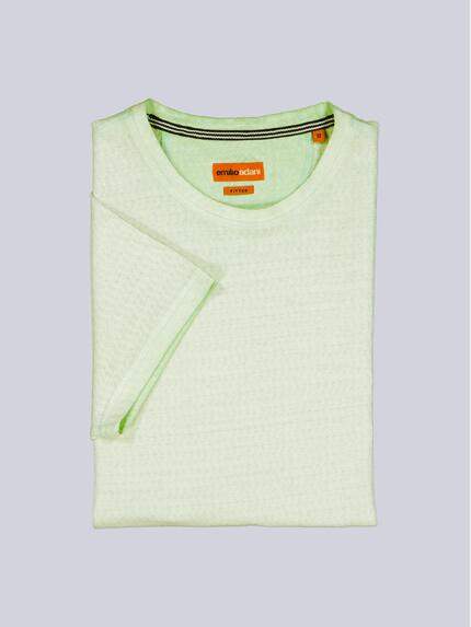 emilio adani T-Shirt strukturiert Mint