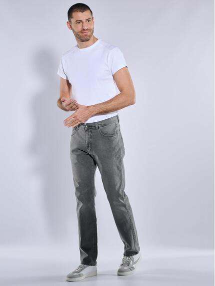 engbers Herren Jeans My Favorite Grau 32526 engbers Herren Jeans My Favorite Grau 32526