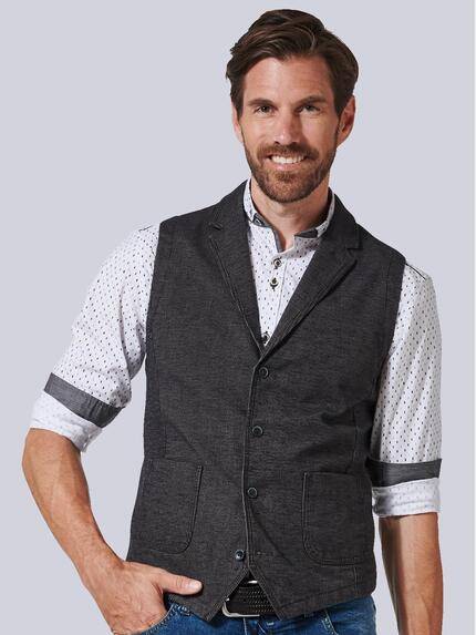 engbers Herren Sakko-Weste regular Braun 35196 engbers Herren Sakko-Weste regular Braun 35196