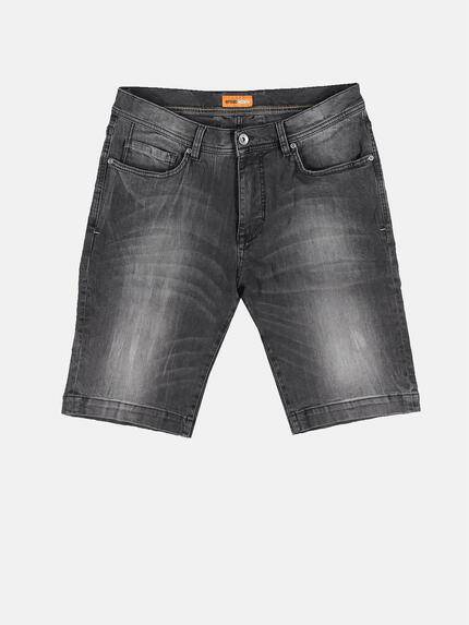emilio adani Herren High Stretch Denim-Short Schwarz 31145 emilio adani Herren High Stretch Denim-Short Schwarz 31145