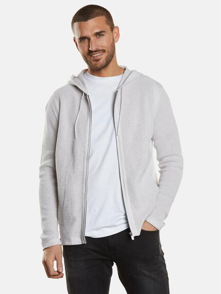 emilio adani Strickjacke strukturiert Sand