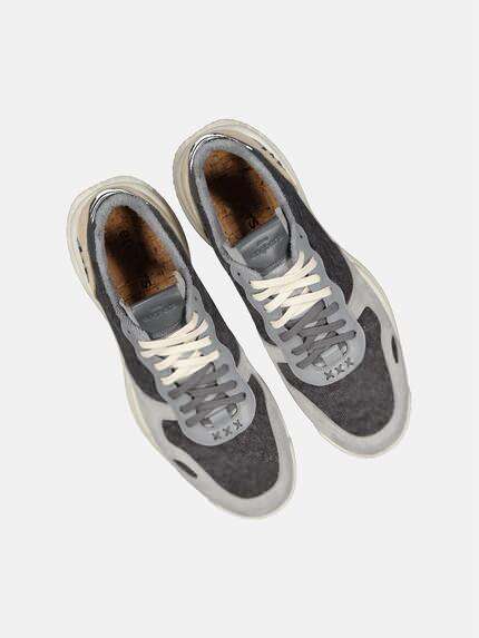 engbers Herren Sneaker Grau 32655 engbers Herren Sneaker Grau 32655