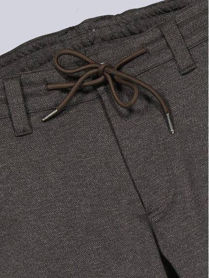 emilio adani Herren Hose Braun 39315