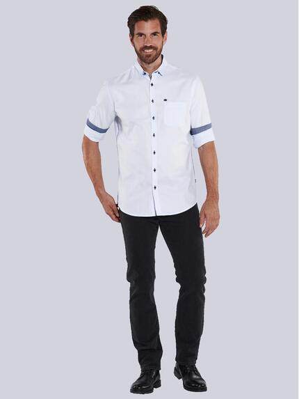 engbers Herren Hemd uni Blau 35784 engbers Herren Hemd uni Blau 35784