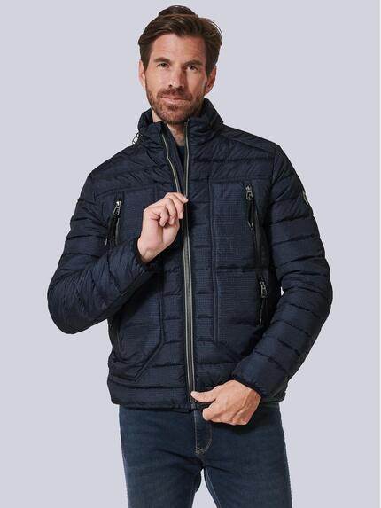 engbers Steppjacke regular Indigoblau