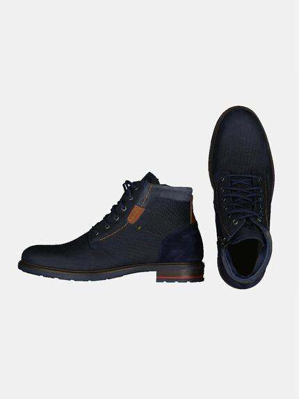 engbers Herren Boots mit wasserdichter Membran Blau 31949 engbers Herren Boots mit wasserdichter Membran Blau 31949