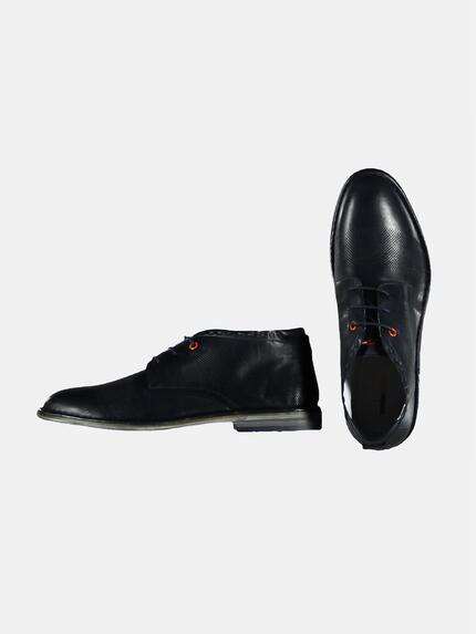 emilio adani Herren Modischer Mid-Cut Boot Blau 29109 emilio adani Herren Modischer Mid-Cut Boot Blau 29109