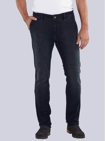 engbers Jeans 5-Pocket Comfort Saphirblau