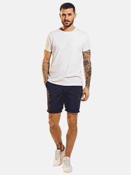 emilio adani Herren Chino-Short regular Blau 31615 emilio adani Herren Chino-Short regular Blau 31615