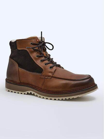 emilio adani Herren Boots Braun 41429