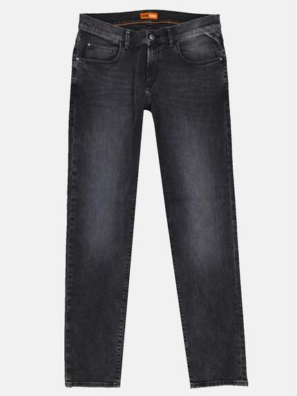emilio adani Herren Jeans Superstretch Grau 32721 emilio adani Herren Jeans Superstretch Grau 32721