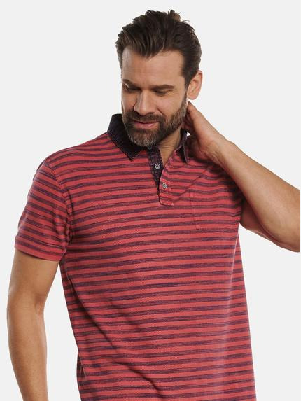 engbers Herren Poloshirt Rot 33070 engbers Herren Poloshirt Rot 33070