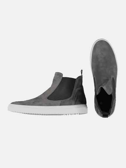 emilio adani Herren Boots Grau 31939 emilio adani Herren Boots Grau 31939