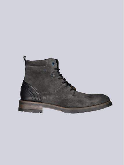 engbers Boots atmungsaktiv Granitgrau