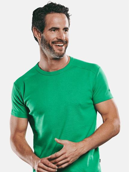 engbers Herren "My Favorite" T-Shirt mit tollem Tragegefühl Grün 30294 engbers Herren "My Favorite" T-Shirt mit tollem Tragegefühl Grün 30294