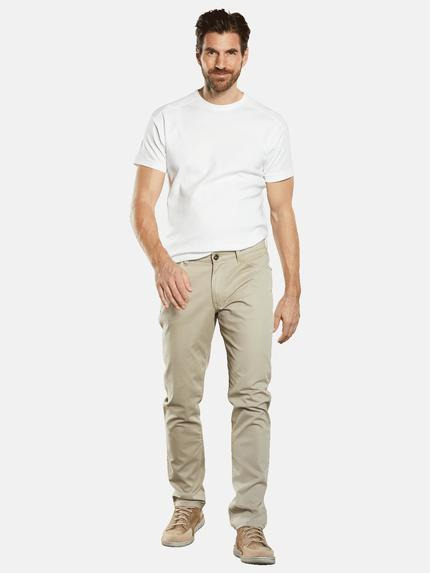 engbers Herren 5-Pocket-Hose regular Beige 34557 engbers Herren 5-Pocket-Hose regular Beige 34557