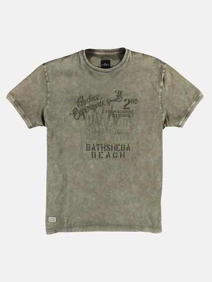 engbers Herren Rundhals T-Shirt Braunbeige 25137 engbers Herren Rundhals T-Shirt Braunbeige 25137