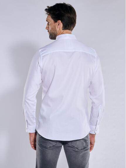 engbers Herren Langarm-Hemd "My Favorite" Reinweiss 35450 engbers Herren Langarm-Hemd "My Favorite" Reinweiss 35450