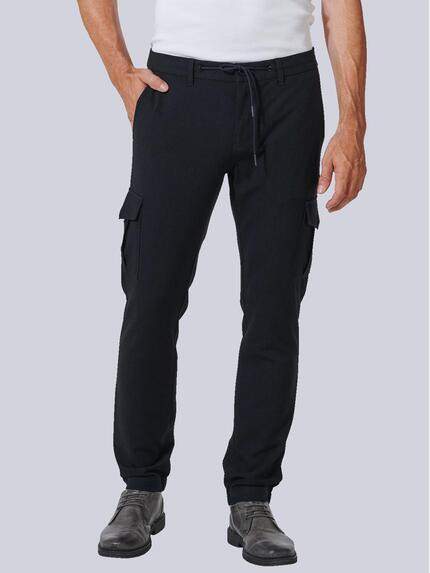 engbers Cargo-Hose slim fit Saphirblau