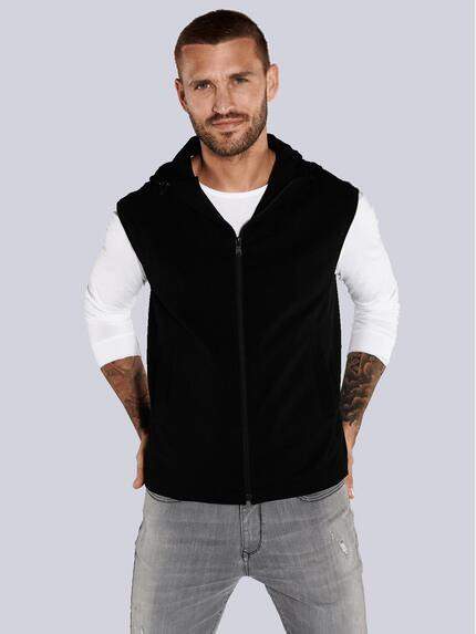 emilio adani Sakko-Weste slim fit Schwarz