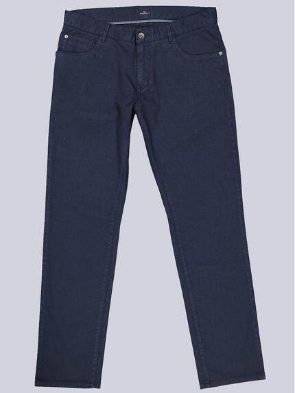 engbers Herren 5-Pocket-Hose slim fit Saphirblau 39116