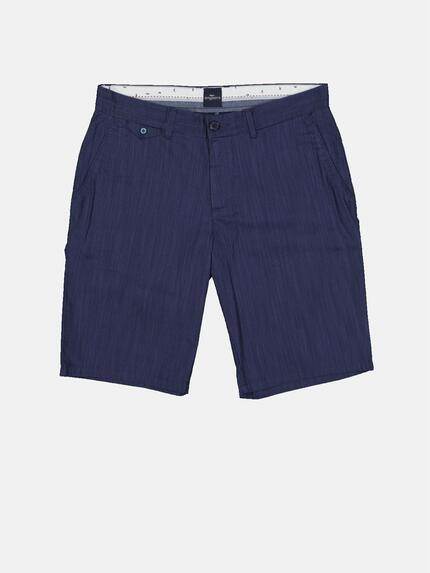 engbers Herren Bermuda fein gestreift Brilliantblau 33200