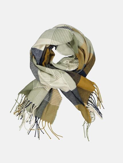 engbers Schal gemustert Beige